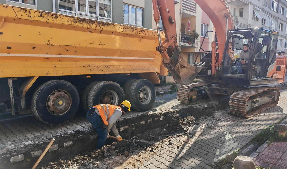 Sanat Sokağı &Ccedil;evresinde Altyapı Yenileme Başladı