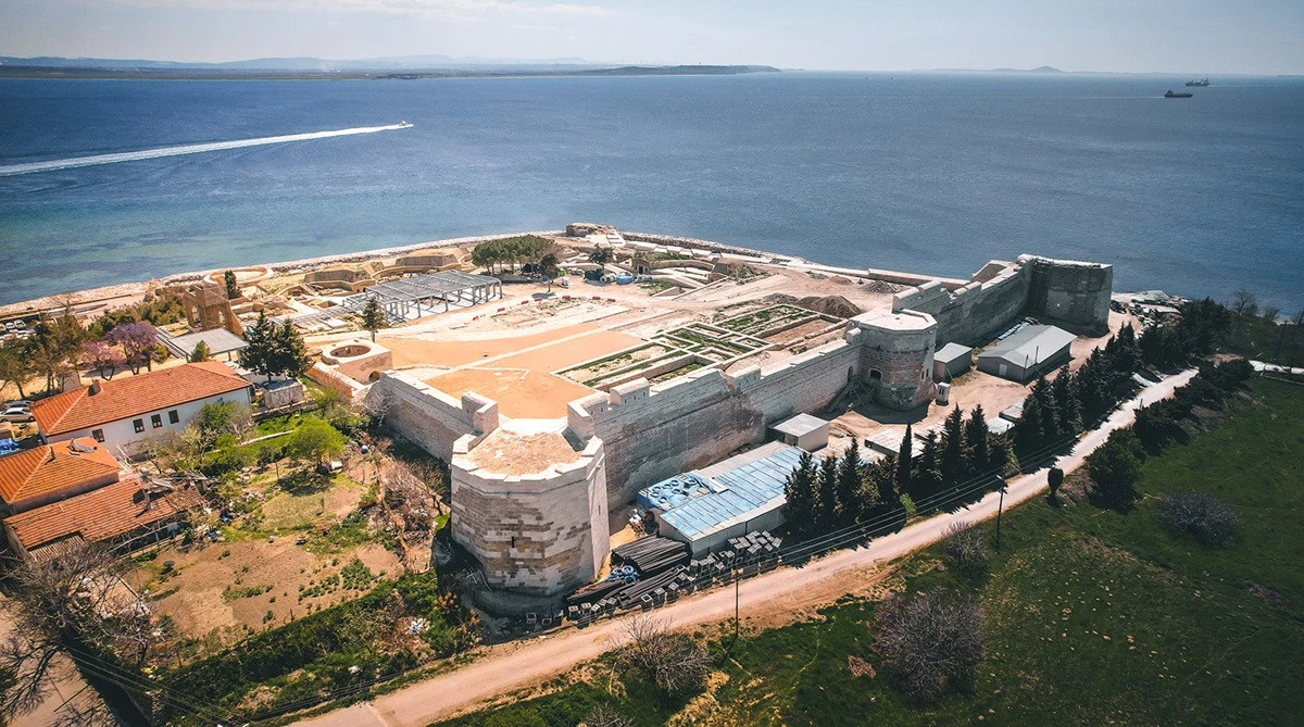 Sedd&uuml;lbahir Kalesi "Yılın M&uuml;zesi 2026" &Ouml;d&uuml;l&uuml;ne Aday G&ouml;sterildi