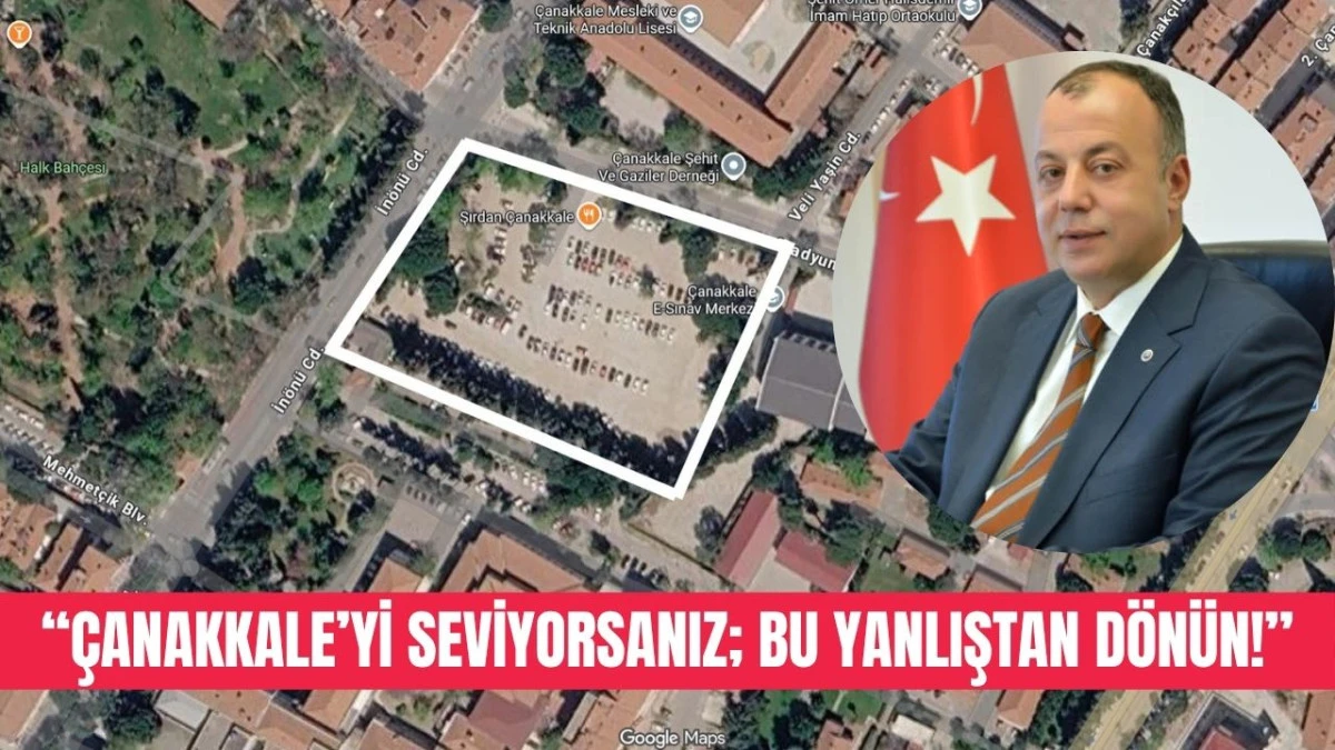 Semizoğlu Uyardı; 'Fikre Karşı Değiliz Ama Yeri &Ccedil;ok Yanlış..'