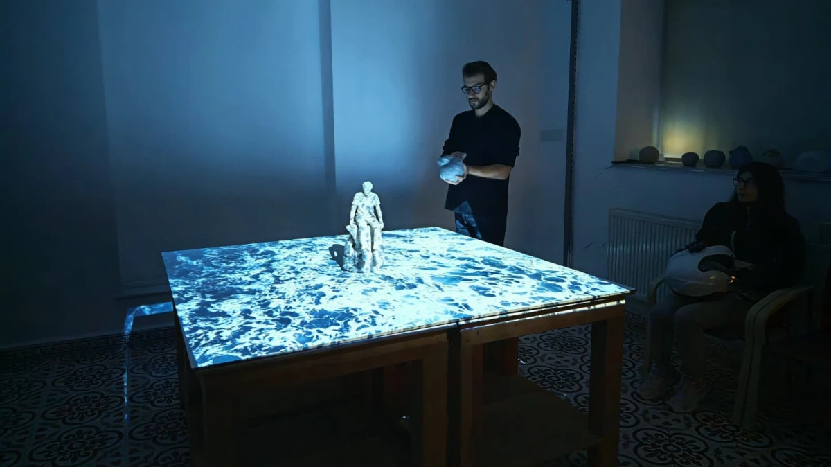 Seramik M&uuml;zesi&rsquo;nde &ldquo;Senkron&rdquo; Performansı Ger&ccedil;ekleşti