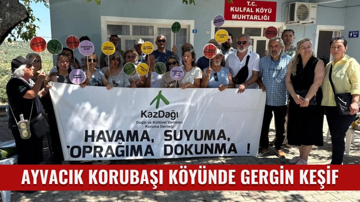 Skandal: Üretici Kendi Tarlasındaki Sondajı Hâkimd