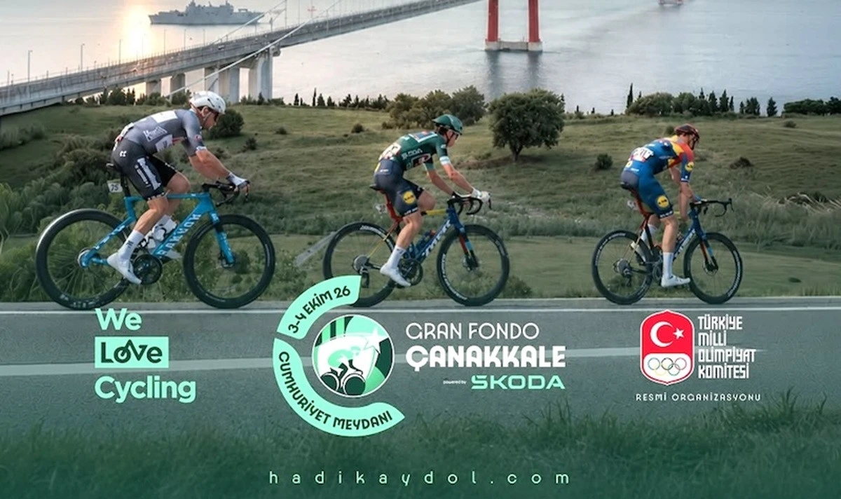 &Scaron;KODA &Ccedil;anakkale Gran Fondo İ&ccedil;in Geri Sayım Başladı