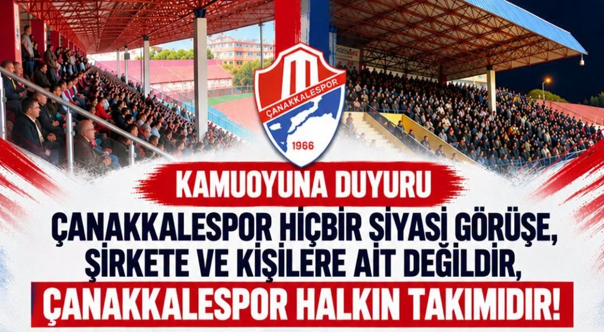 &lsquo;Sponsorlarımızı Hedef G&ouml;stermekten Vazge&ccedil;in&rsquo;