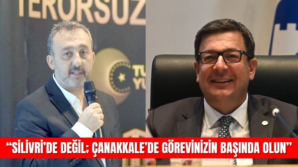 Su Sorununda AK Parti, Başkanı Su&ccedil;ladı!