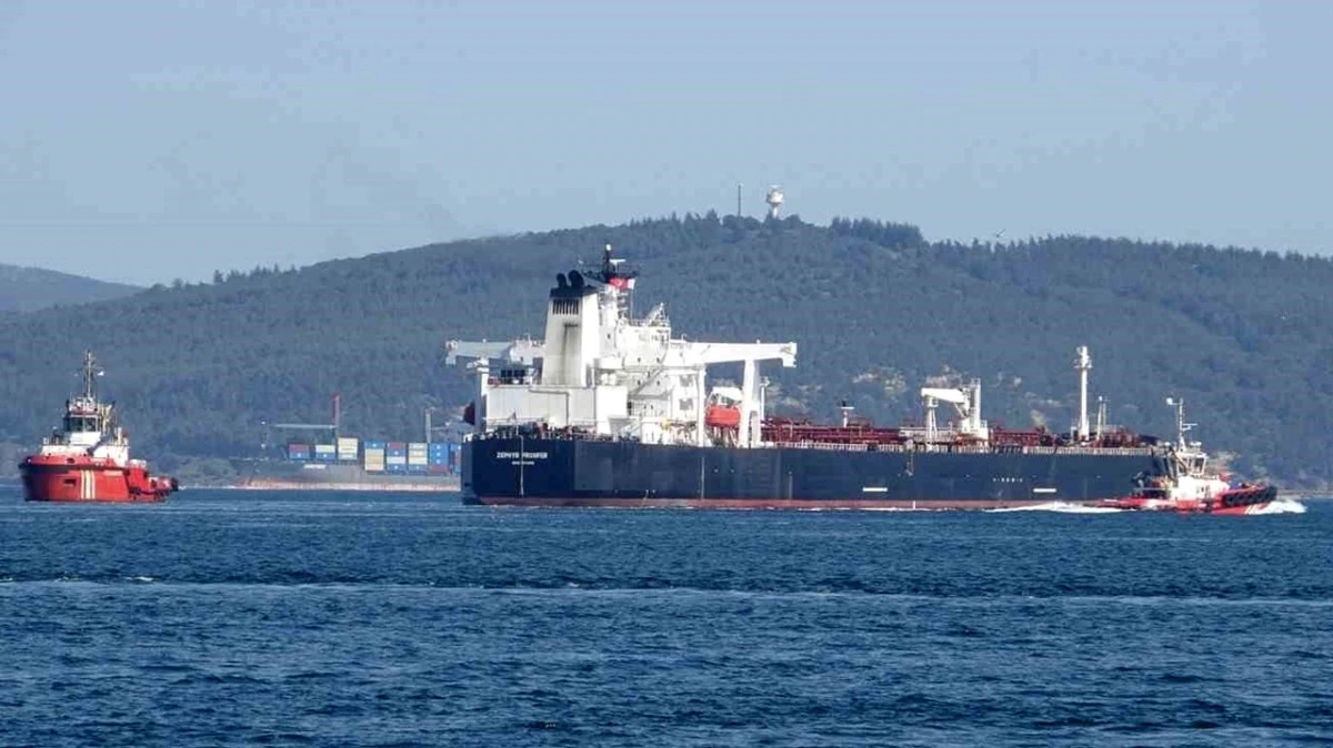 S&uuml;r&uuml;klenen Petrol Tankeri G&uuml;&ccedil;l&uuml;kle Demirletildi