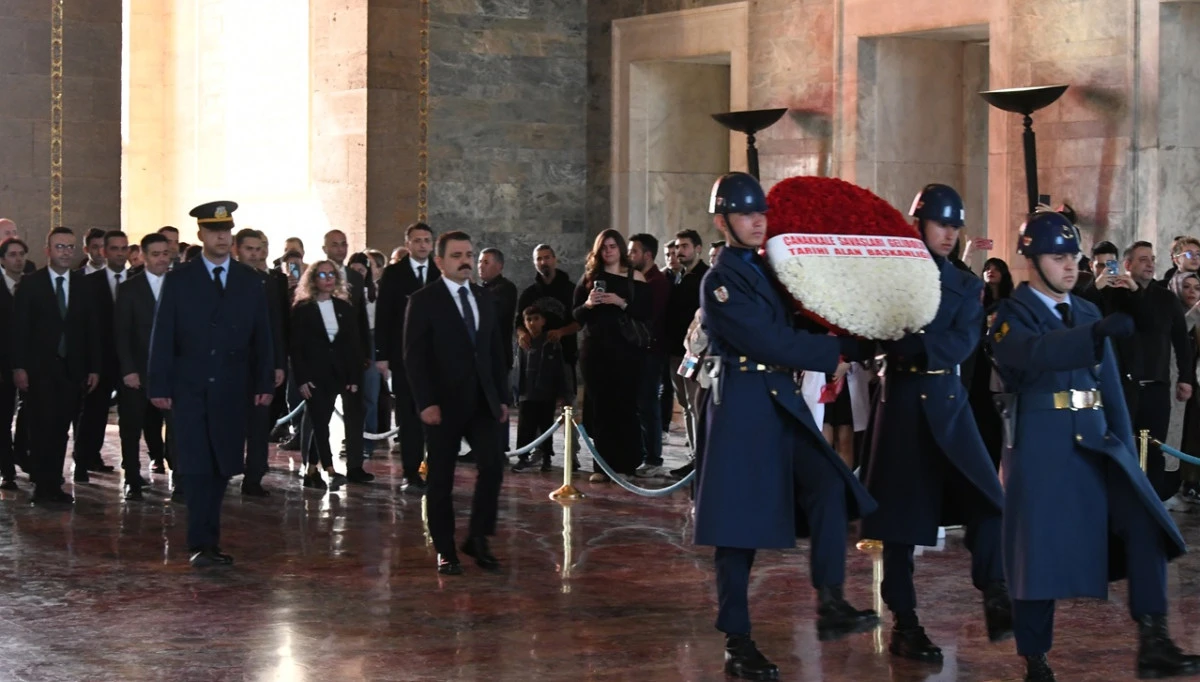 Tarihi Alan Başkanlığı&rsquo;ndan Anıtkabir&rsquo;e Anlamlı Ziyaret