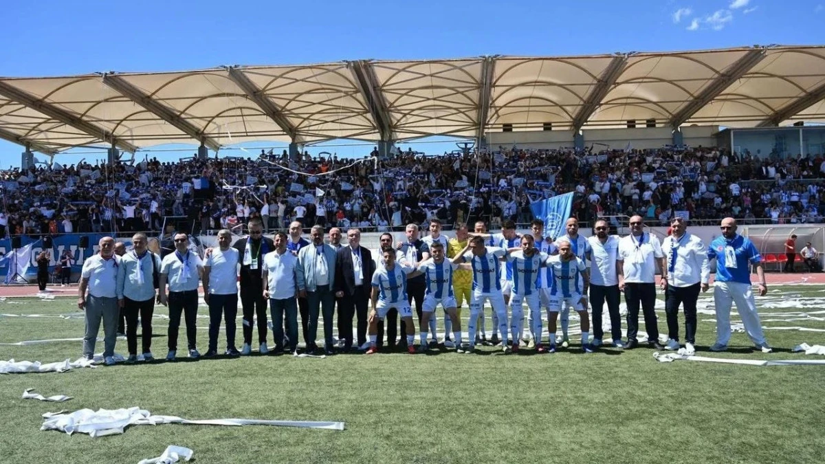 Tarihi Zaferle Bigaspor Resmen 3. Lig'de!