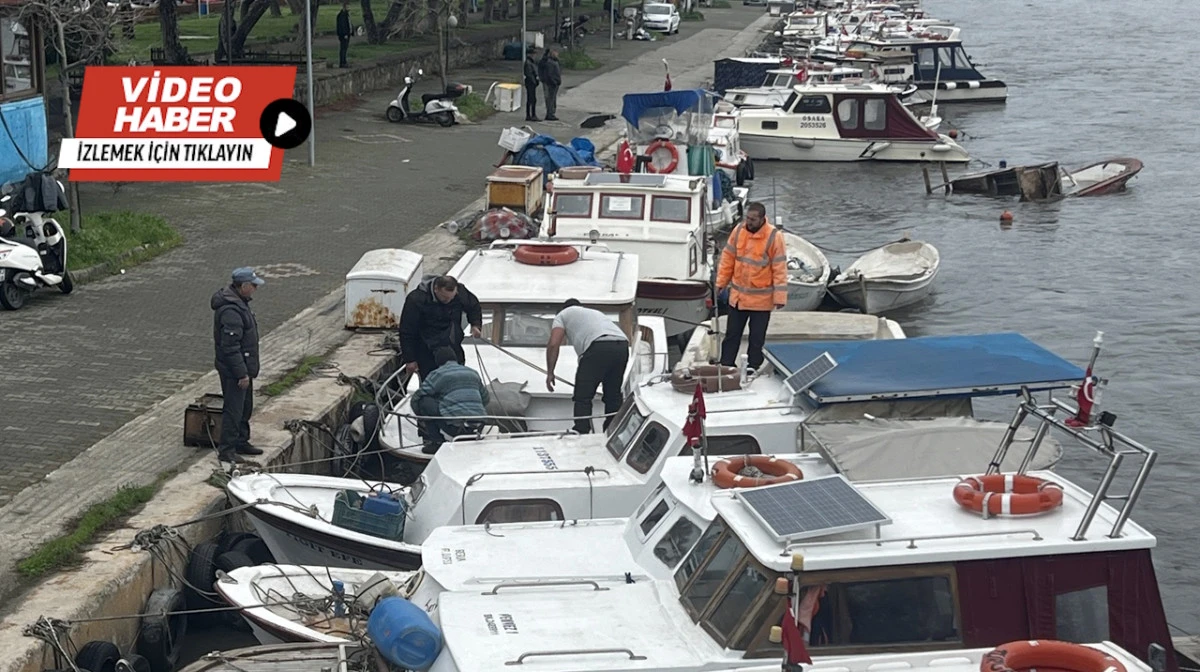 Taşkın Sonrası Sarı&ccedil;ay'da Halat Mesaisi