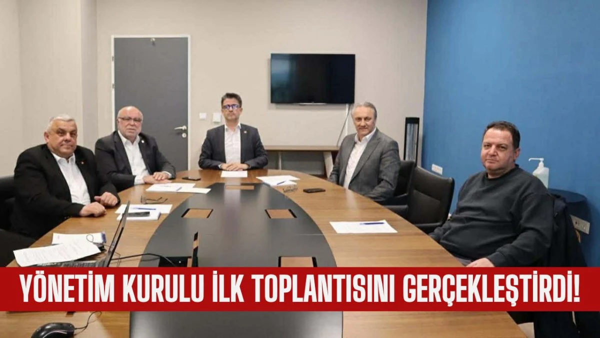 Teknopark Y&ouml;netimi 5 Ay Sonra G&ouml;reve Başlayabildi!