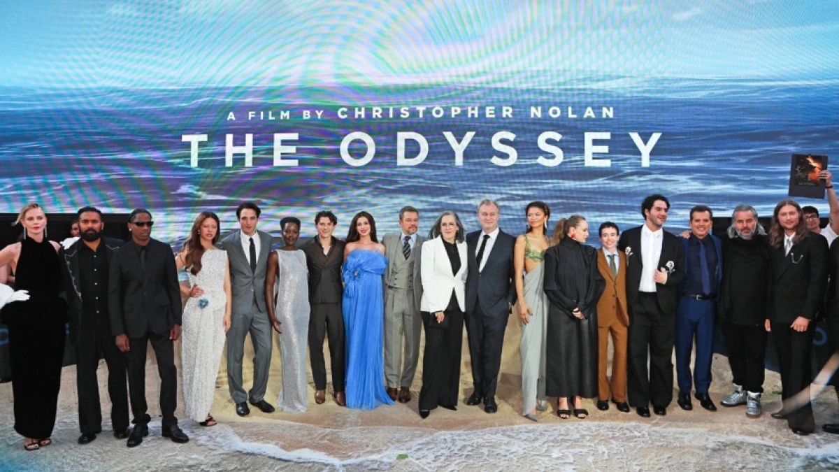 &lsquo;The Odyssey&rsquo; 17 Temmuz&rsquo;da Sinemalarda..