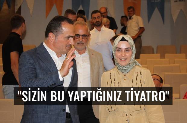 AK Parti Koordinat&ouml;rlerine Şok Tepki..