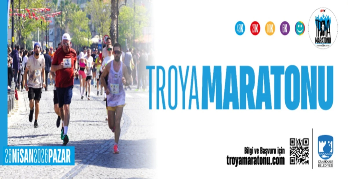 Troya Maratonu i&ccedil;in Geri Sayım Başladı