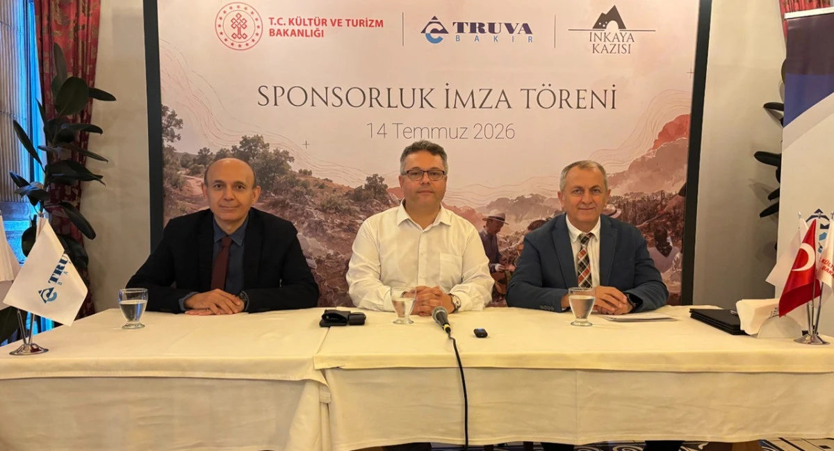 Truva Bakır, İnkaya Mağarası Kazılarına Desteğini S&uuml;rd&uuml;r&uuml;yor!
