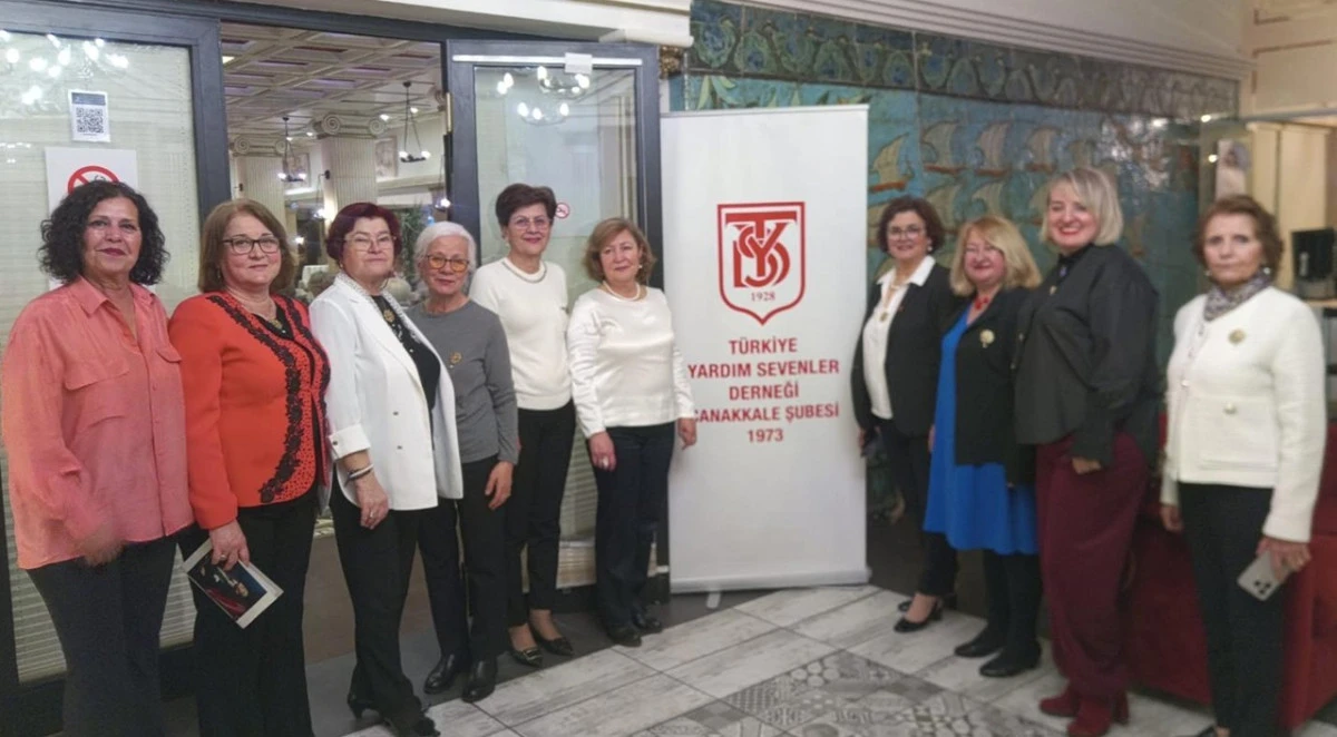 TSYD &Ccedil;anakkale Şubesi&rsquo;nden Anlamlı İftar Buluşması