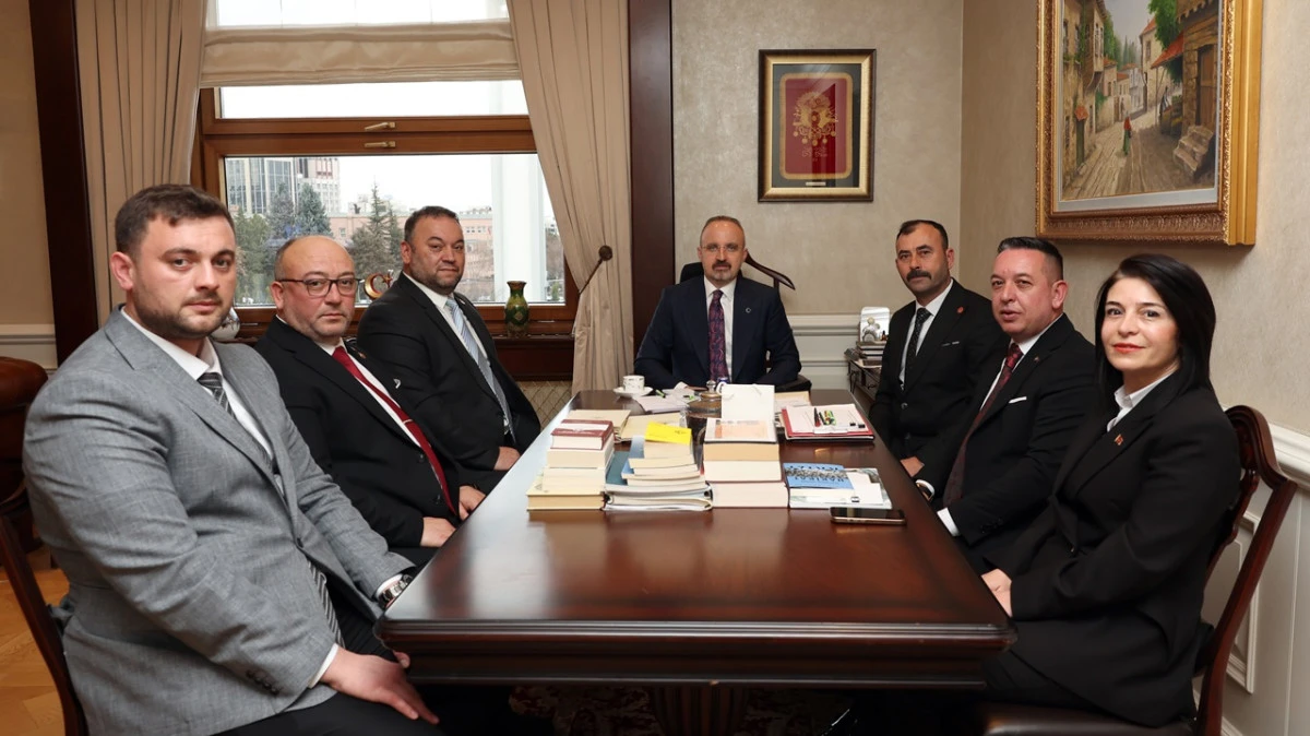 Turan'dan 'Memleket Meselesi Parti &Uuml;st&uuml;d&uuml;r' Mesajı