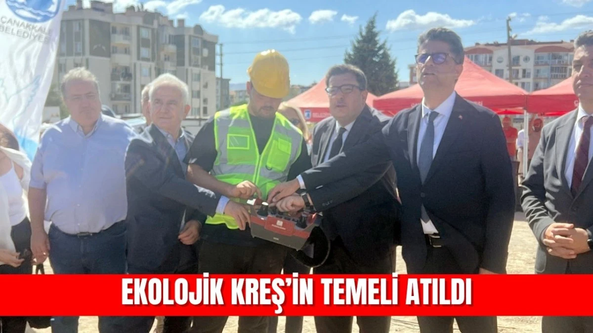 'T&uuml;rkiye&rsquo;nin En G&uuml;zel Kreşlerinden Biri &Ccedil;anakkale&rsquo;ye Yapılıyor'