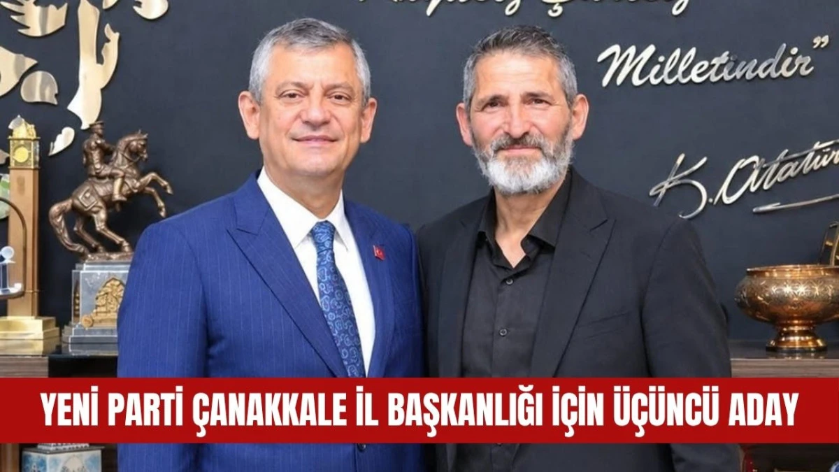 &Uuml;&ccedil;&uuml;nc&uuml; Aday: Hacı Ramazan Işıldak