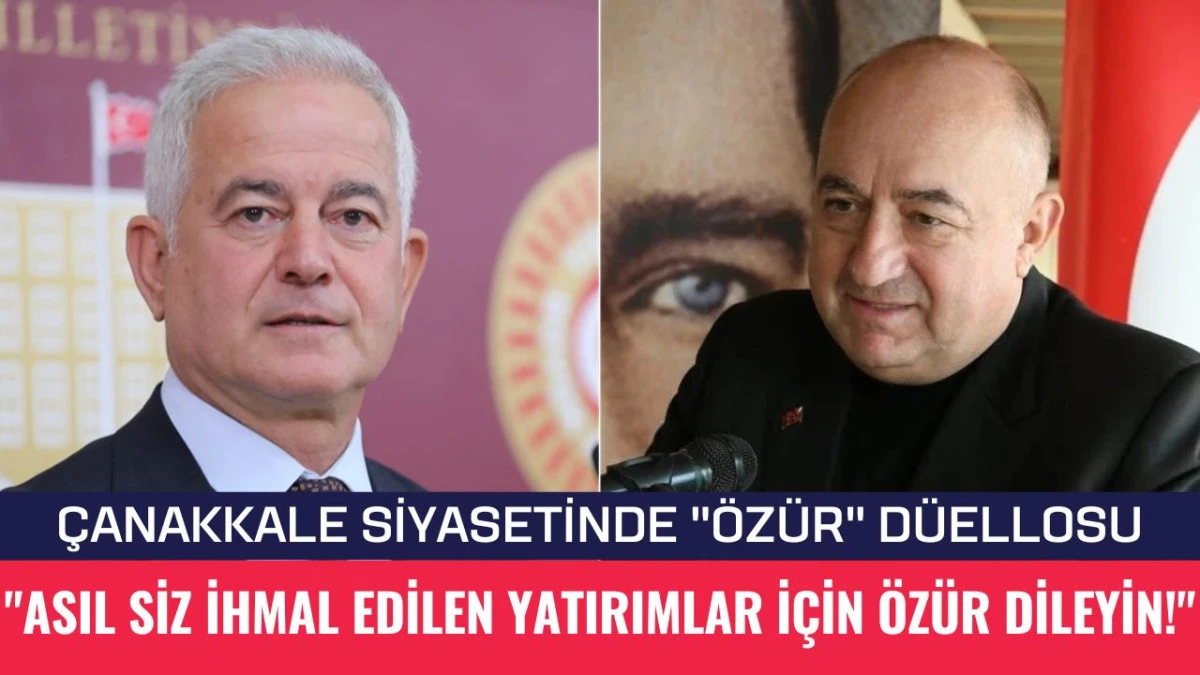 'Umarım Bu Halka Yaptıklarınız İ&ccedil;in &Ouml;z&uuml;r Dilemeye Y&uuml;z&uuml;n&uuml;z Kalır'