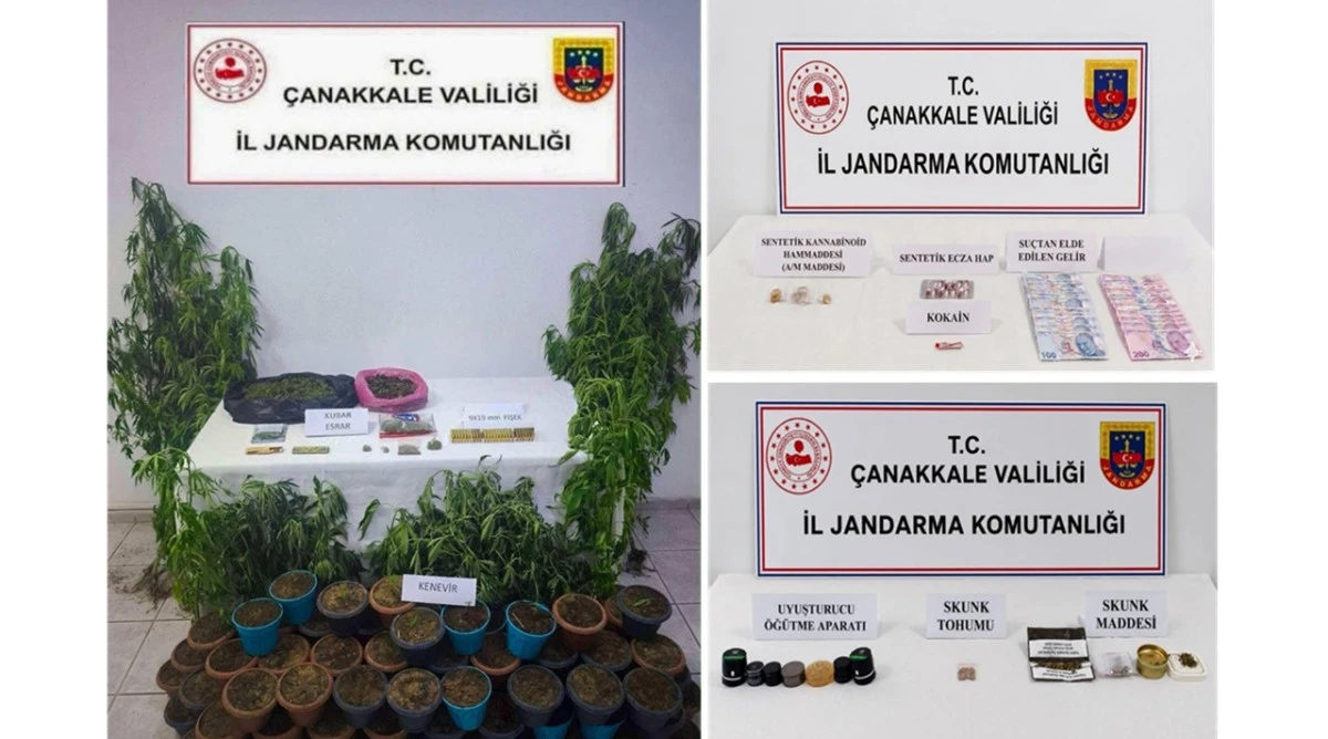 Uyuşturucu Operasyonunda 3 Kişi Tutuklandı
