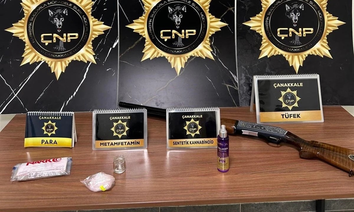 Uyuşturucu Tacirlerine Darbe: &Ccedil;anakkale'de 3 Kişi Tutuklandı