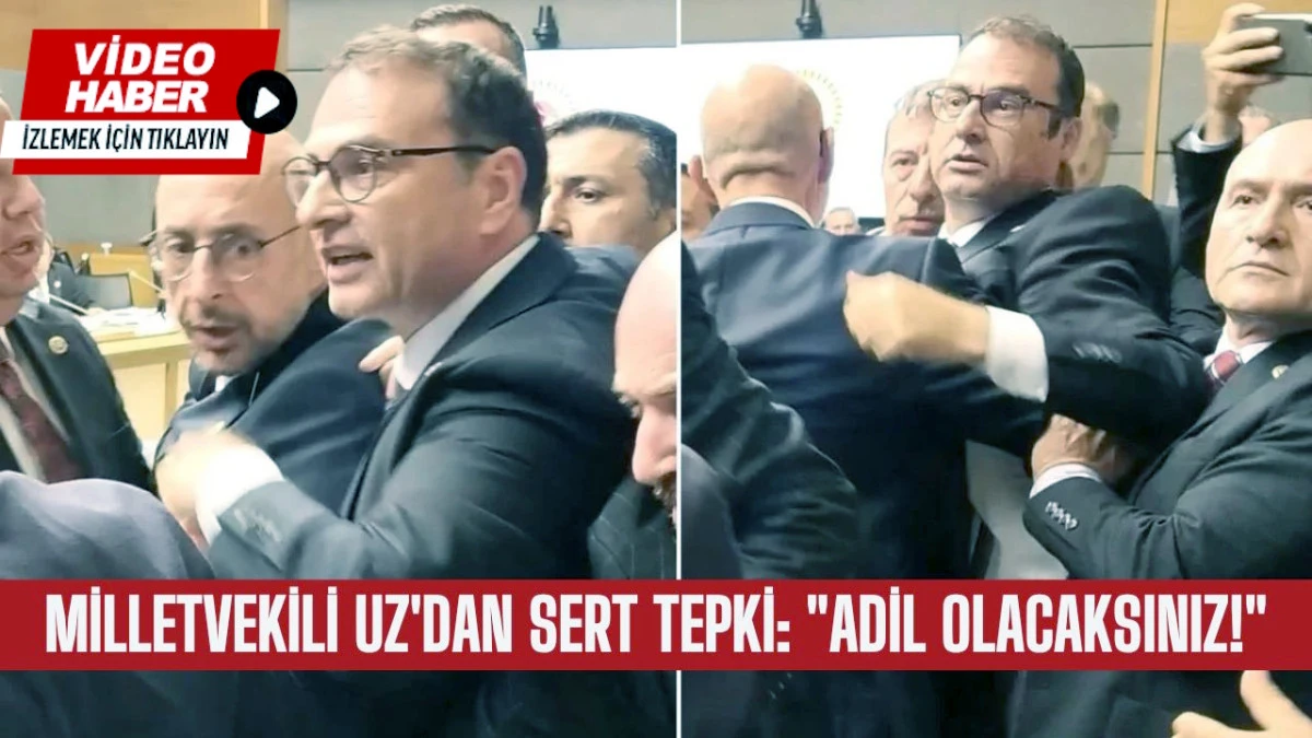 Rıdvan Uz&rsquo;dan Sert Tepki: 'Bu Bir İhanet Yasasıdır!'