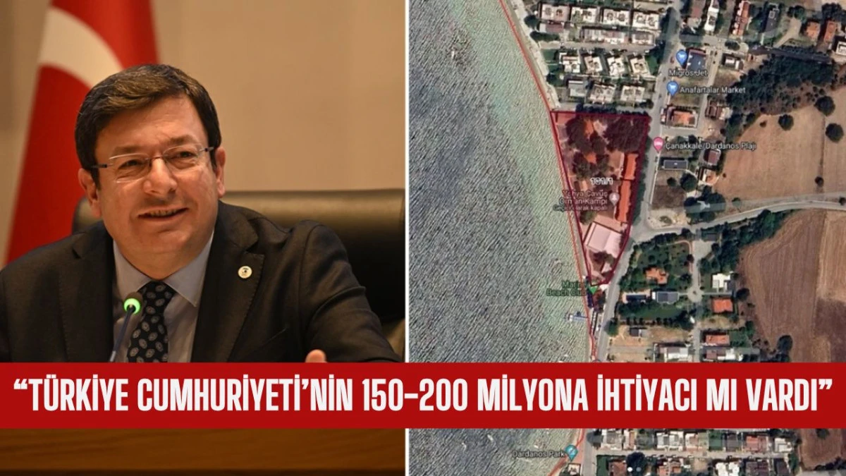 '&Uuml;zg&uuml;n&uuml;m.. Bu Alan Kamuda Kalmalıydı'