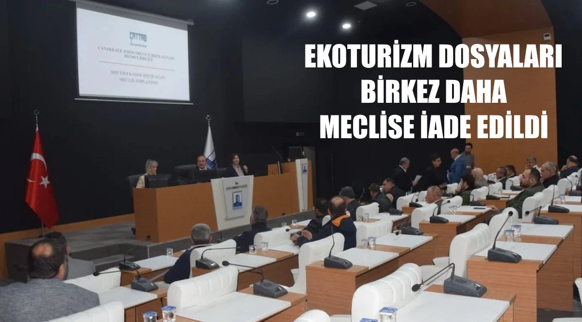 Vali İade Etti, Meclis Komisyona Havale Etti