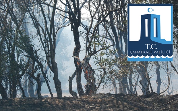 Valilik Uyardı: "Hava Sıcakları Yangın Riski Oluşturuyor"