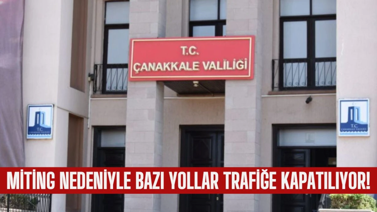 Valilikten G&uuml;zerg&acirc;h Değişikliği Uyarısı