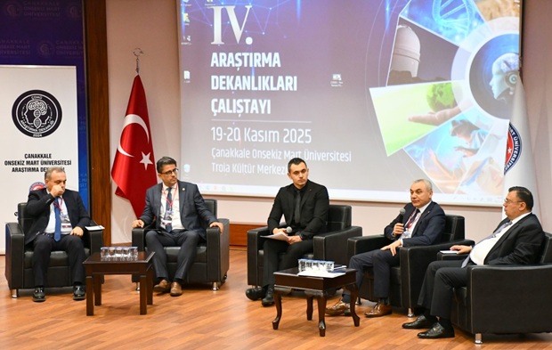 &Ccedil;OM&Uuml;&rsquo;de 4. Araştırma Dekanlıkları &Ccedil;alıştayı Başladı