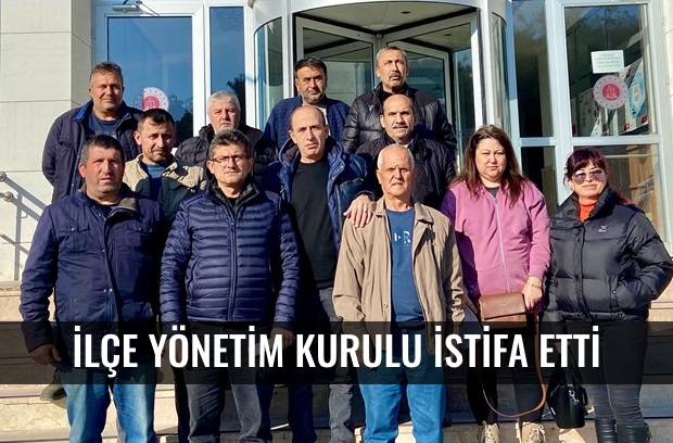 İYİ Parti İl&ccedil;e Y&ouml;netimi İstifa Etti