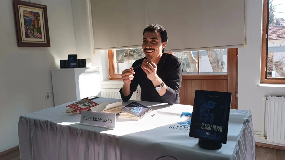 Yazar Berk Eray Esen Okurlarıyla Buluştu!