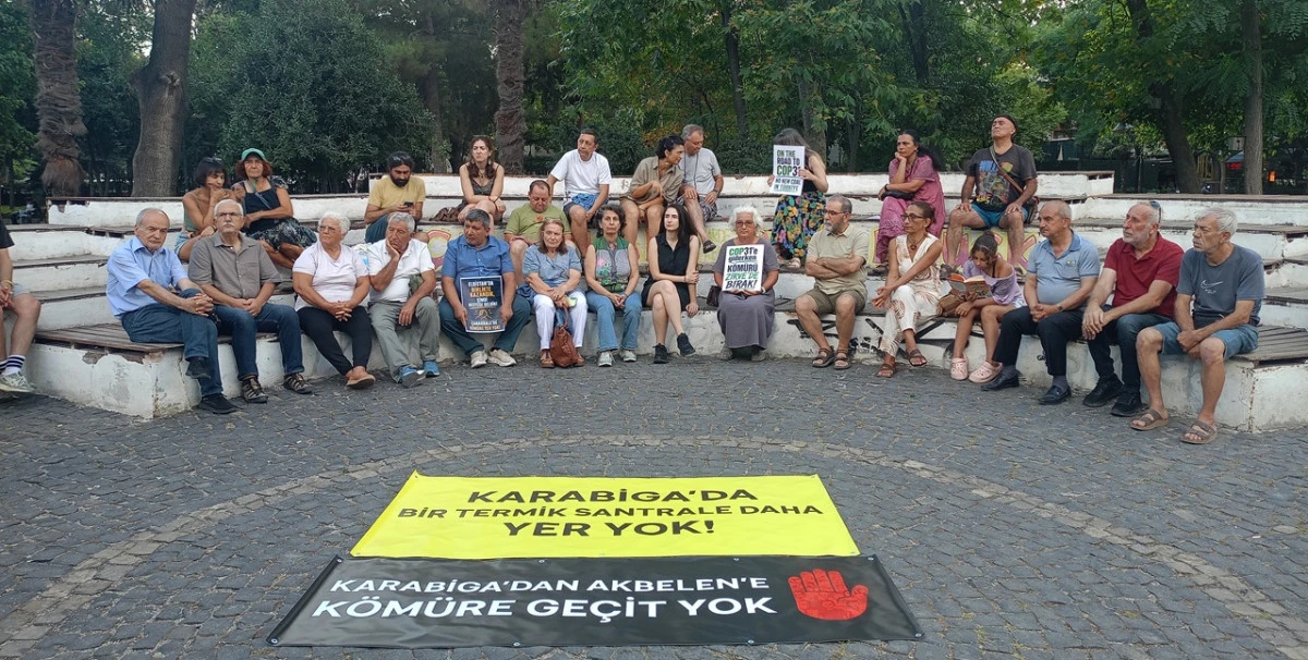 'Yeni K&ouml;m&uuml;rl&uuml; Termik Santral Projesi Durdurulsun'