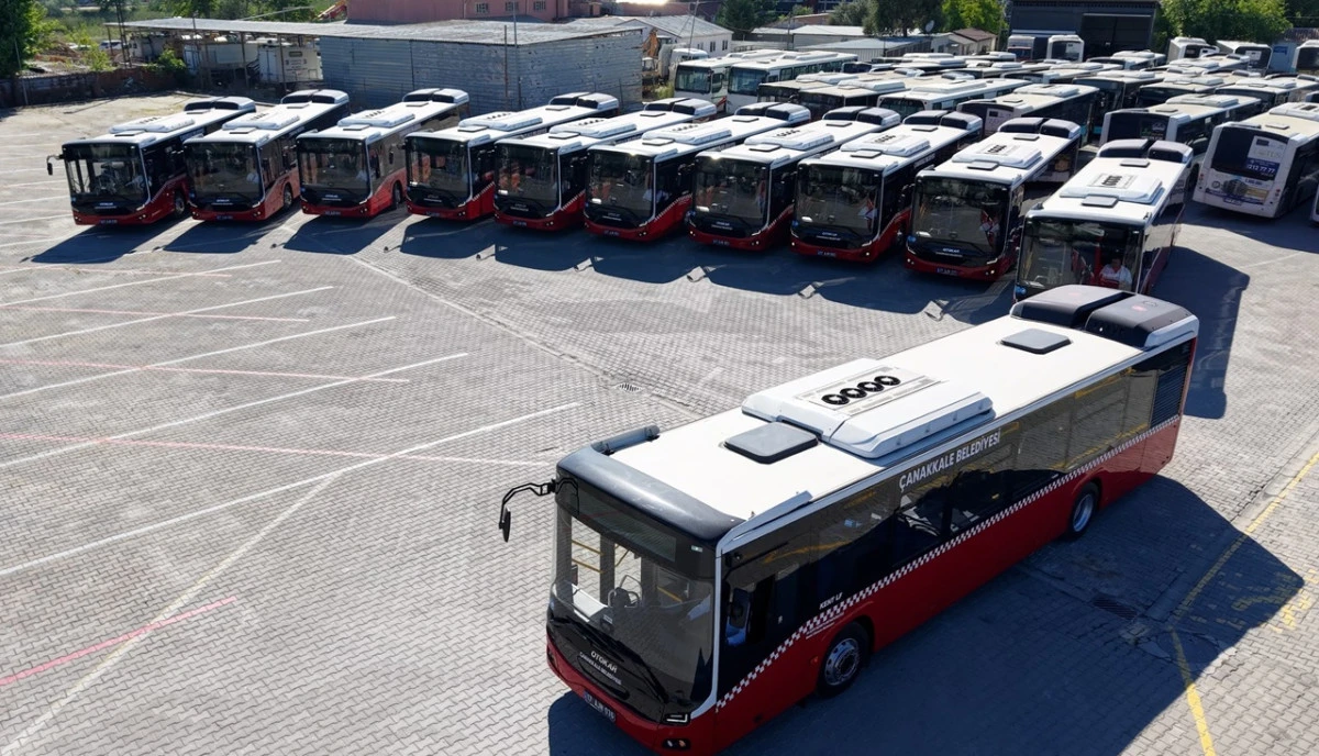 Yeni Otob&uuml;sler Hizmete Başladı