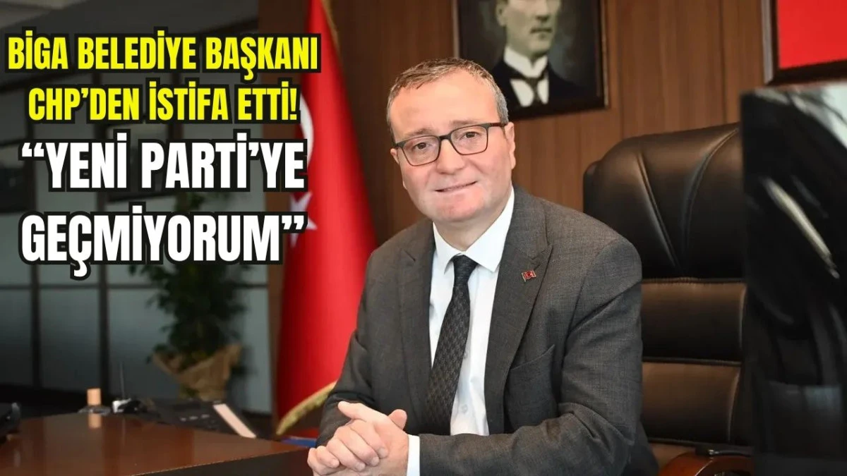 YENİ Parti &Ccedil;anakkale'de Fire Verdi 'Yoluma Bağımsız Devam Edeceğim'