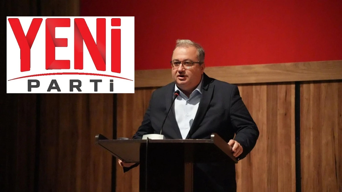 Yeni Parti &Ccedil;anakkale'de Kuruluş Başvurusunu Tamamladı