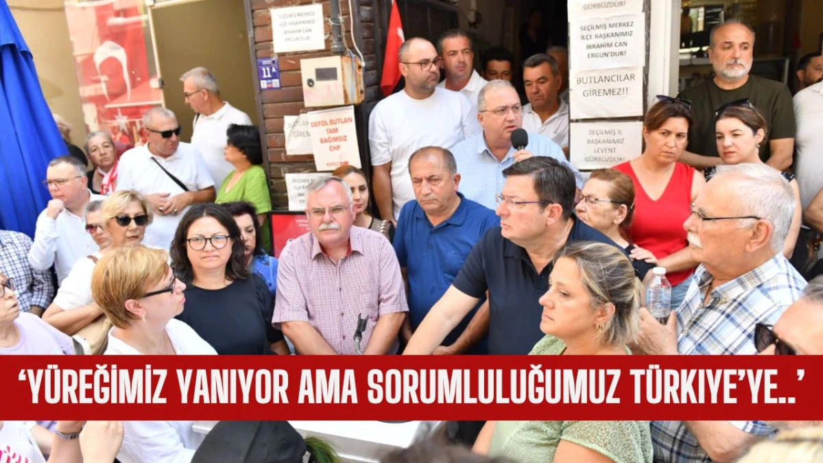 'YENİ Parti Herkese Hayırlı Olsun..'