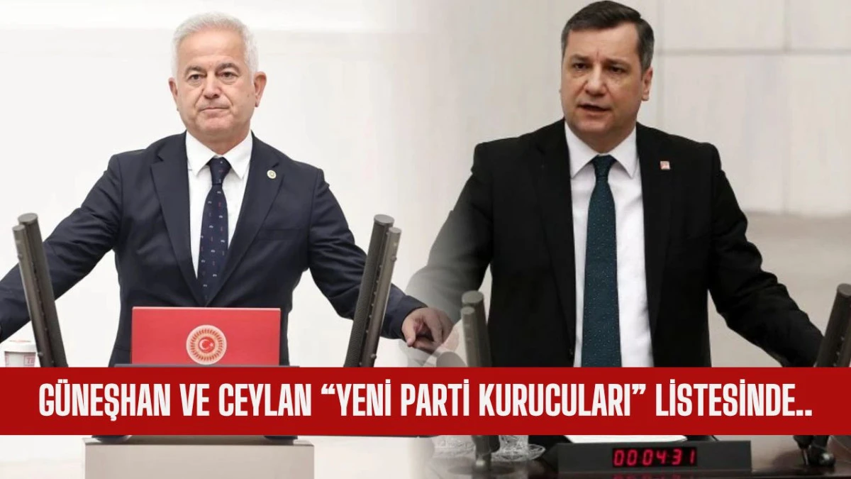 YENİ Parti Kurucusu 83 Milletvekili..