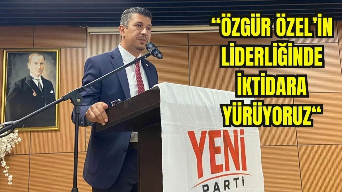 Yeni Parti Merkez İl&ccedil;e 1.Olağan Kongresi Başladı