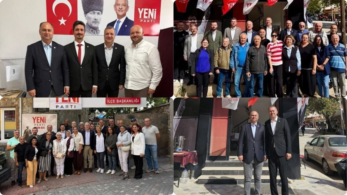 Yeni Parti'de Demokrasi R&uuml;zgarı
