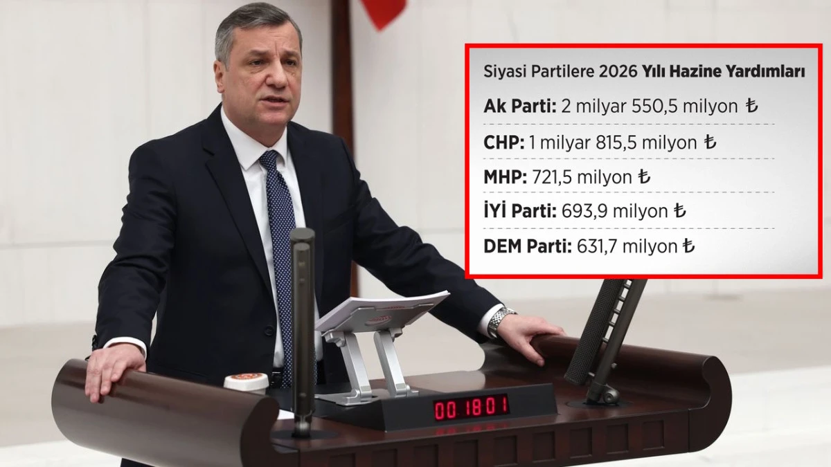 YENİ Parti&rsquo;ye Rekor Bağış: 8 G&uuml;nde 292 Milyon TL Toplandı!