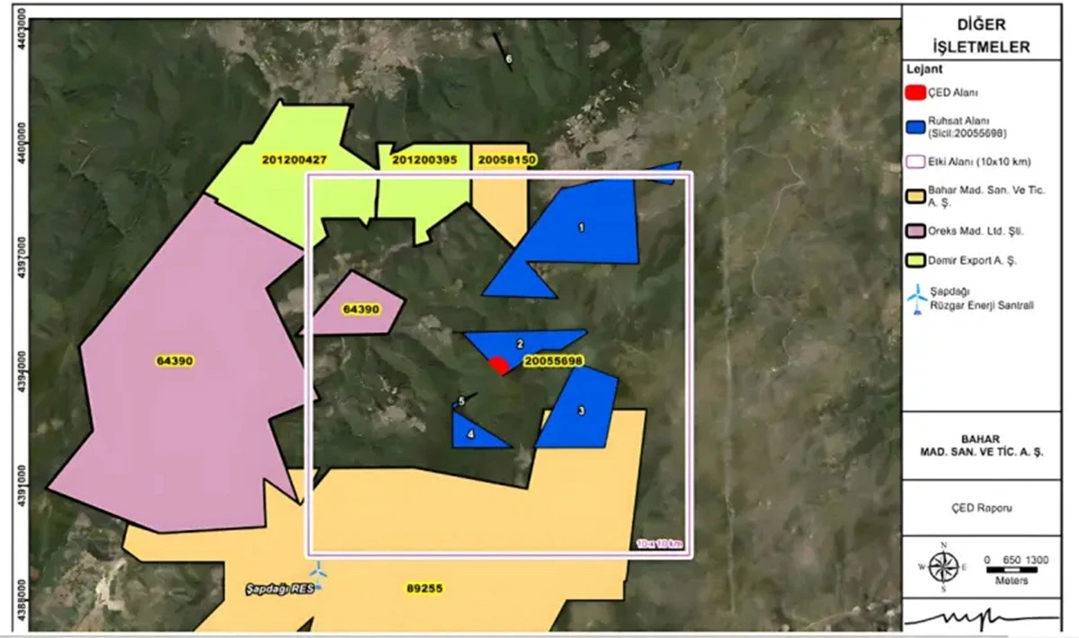 Yenice&rsquo;de Maden Projesi Durduruldu: Haritalar B&uuml;y&uuml;k &Ccedil;elişkiyi G&ouml;sterdi