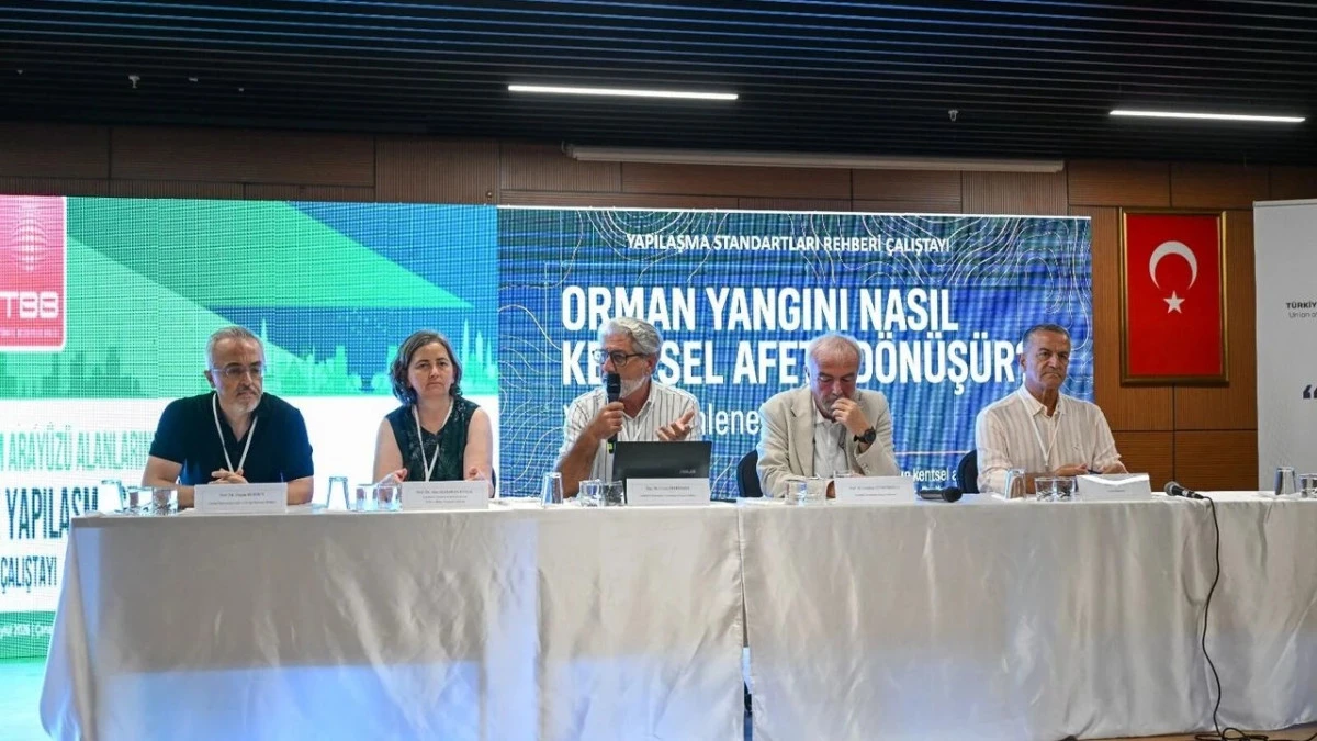 Yerel Y&ouml;netimler İ&ccedil;in Yangın G&uuml;venliği Rehberi &Ccedil;anakkale'de Hazırlanıyor