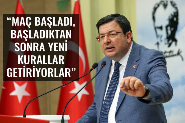 Muharrem Erkek&rsquo;ten YSK&rsquo;ya Sert Tepki..