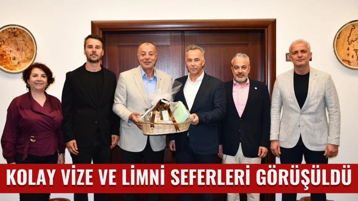 Yunanistan Başkonsolosu Koutras&rsquo;tan &Ccedil;TSO&rsquo;ya Ziyaret