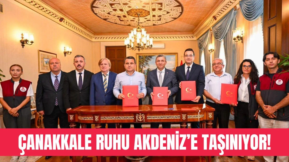 Y&uuml;zbaşı Mustafa Ertuğrul Aker Bataryası İhya Edilecek!