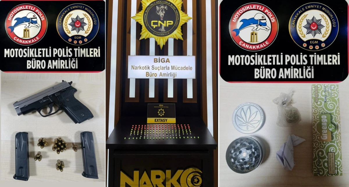 Zehir Taciri 4 Kişi Tutuklandı
