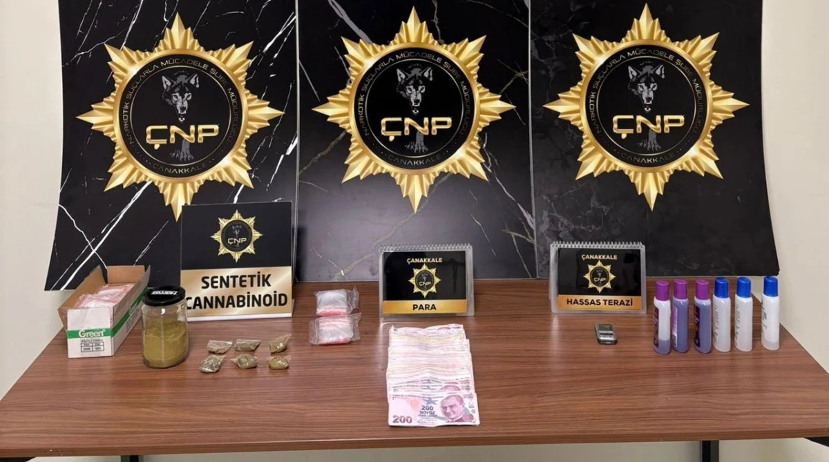 Zehir Taciri 4 Kişi Tutuklandı