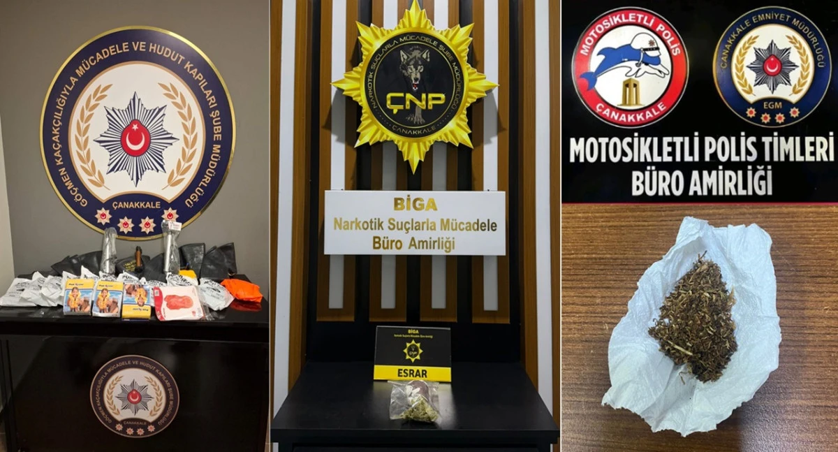 Zehir Tacirlerine ve Organizat&ouml;rlere Darbe: 6 Tutuklama