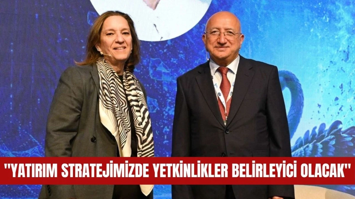 Zeynep Bodur Okyay'dan Sanayide Yeni D&ouml;nem Mesajı